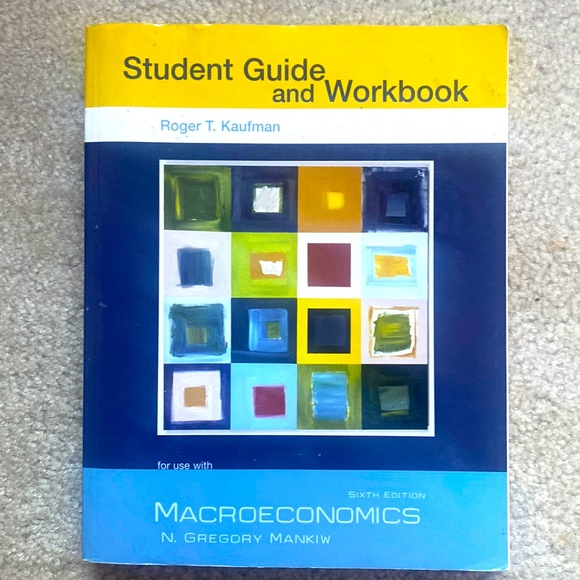 Macroeconomics Student Guide and Workbook - Picture 1 of 1